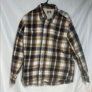 Ridgecut Toughwear Heavy Flannel- Size Large- Pre-Worn